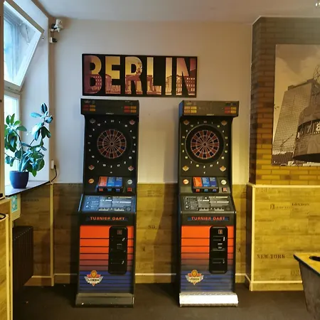 Lejlighedshotel Fewo1-1 Zim Apart-4 Bett-kueche-dusche Wc-parkplatz Berlin