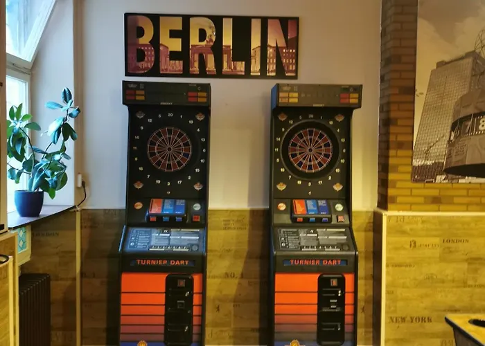 Aparthotel Fewo1-1 Zim Apart-4 Bett-küche-dusche Wc-parkplatz Berlin