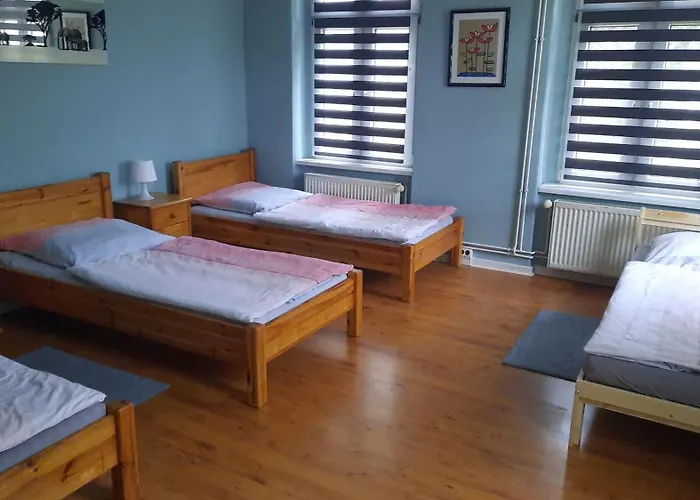 Fewo1-1 Zim Apart-4 Bett-kueche-dusche Wc-parkplatz Aparthotel Berlijn